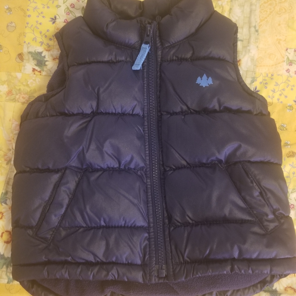 Puffy vest